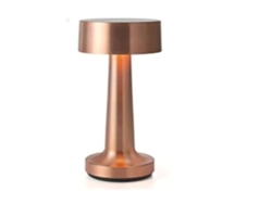 Rebe-lámpara De Bar En Forma De Barbell Retro Con Interruptor Táctil Led Recargable Luz Nocturna Para Clubs Fiesta Oro Rosa Estilo C