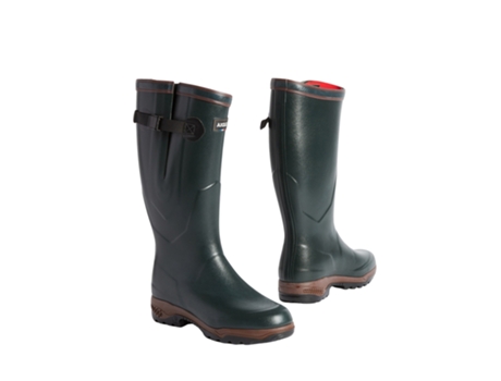 Botas de Hombre AIGLE Antifatiga Parcours Iso Dorado (49)