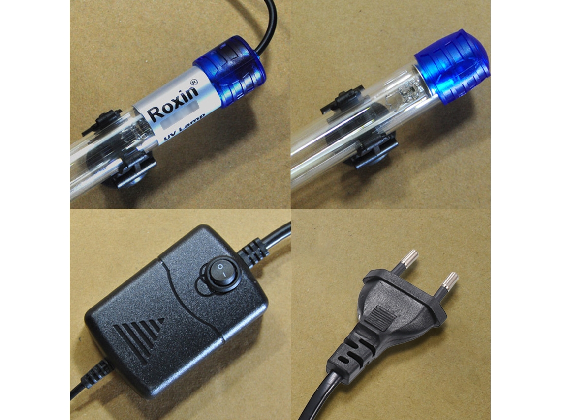2026-lámpara Uv Desinfectante 11w Ac110-220v Ip68 Resistente Al Agua Para Acuario Y Pecera Fácil Instalación