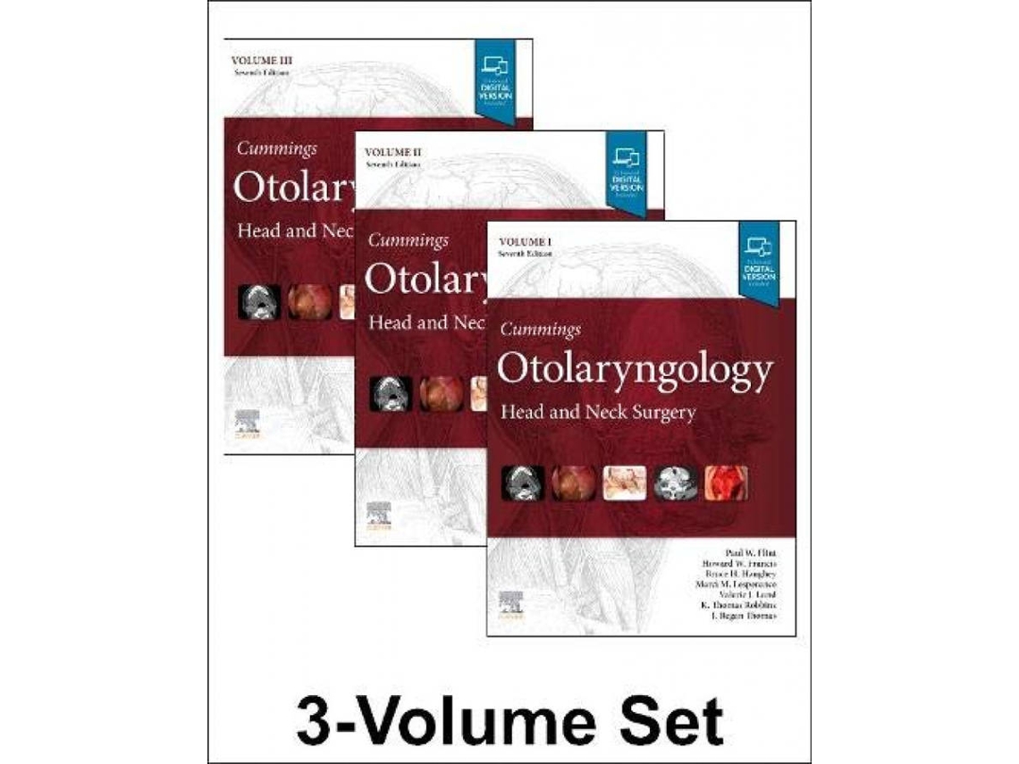 Libro Cummings Otolaryngology de Paul W Flint (Inglés)