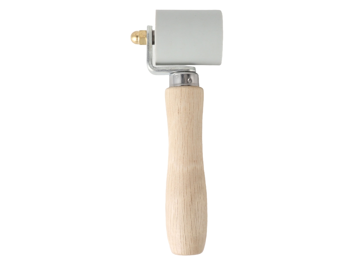 Varilla de costura de silicona para PVC, 45 mm, aplanador ergonómico desmontable