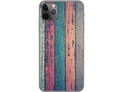 Carcasa iPhone 11 Pro (5.8) TUMUNDOSMARTPHONE Madera 10 Multicolor