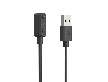 Cargador Para Samsung Galaxy Fit 3 (Sm-R390) Reloj Cable De Carga Magnético Cargador Usb Negro VENISYMLIS