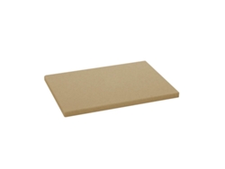 Tabla Profesional METALTEX Cocina 29X20X1.5 Arena Polietileno