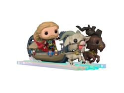 Figura Pop Marvel Thor Love And Thunder Thor Goat Boat B.activo