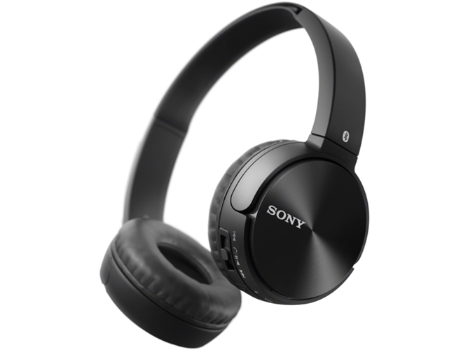 Auriculares Bluetooth SONY MDRZX330BT (On ear - Negro)