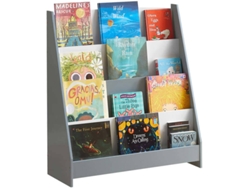 Librería Infantil SOBUY (Gris - MDF - 80x30x88 cm)