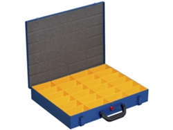 Caja de Piezas Pequeñas de Metal ALLIT Europlus Pro M 44H-24 Azul