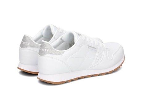 Zapatillas Deportivas SKECHERS Old School Cool Mujer (Blanco -Material Sintético -39,5)