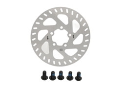 2026-disco De Freno De Patinete Eléctrico 130mm Con 5 Tornillos Compatible Con Xiaomi Mi4 Pro