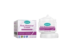 Crema hidratante nutritiva suave Ouhoe para rostro y cuerpo.