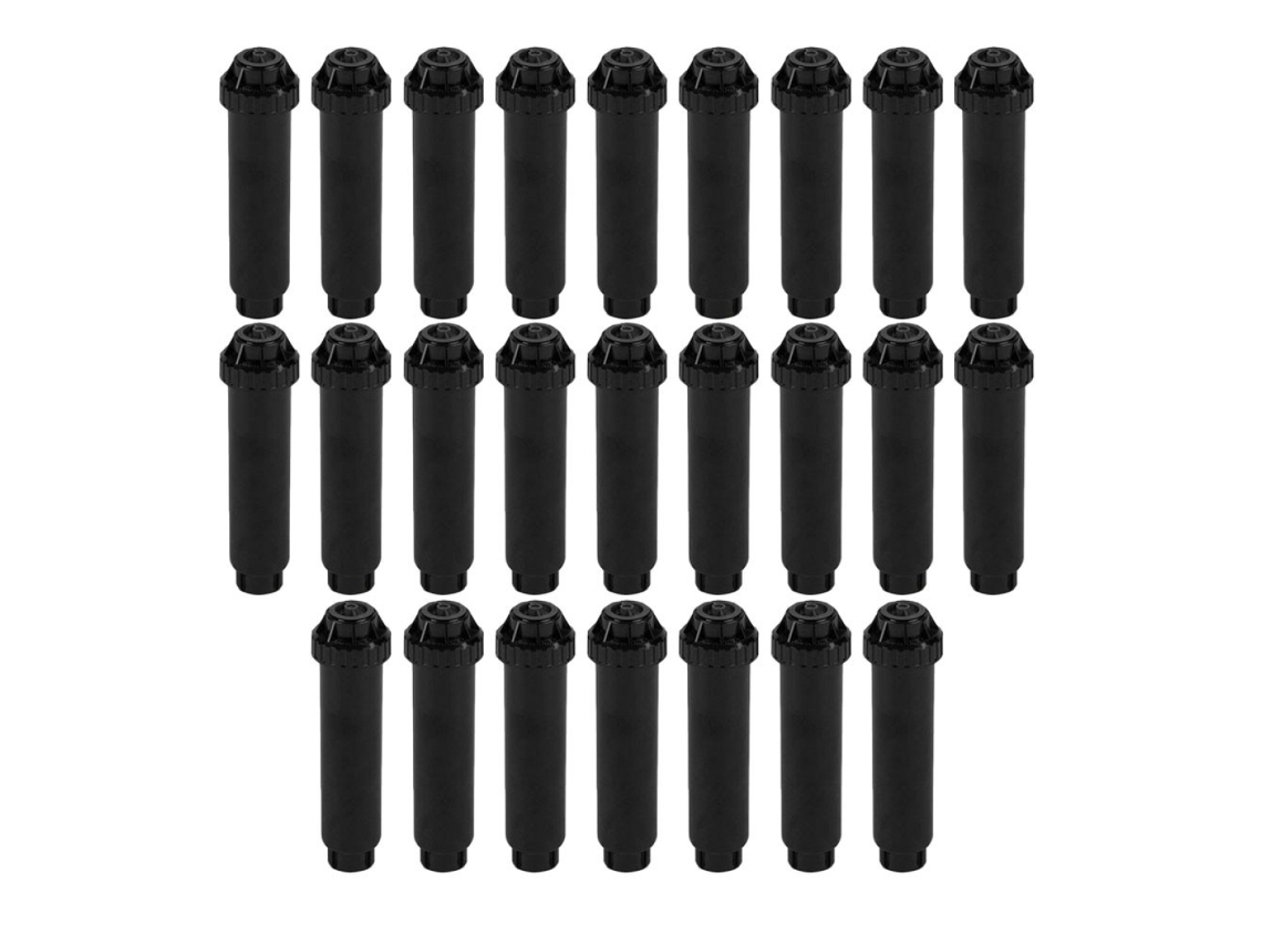 Difusor Rain Bird Us-415. Alcance 4,50 Mts (pack De 25 Unidades) Difusor Rain Bird Us-415 De 15 Cm De Altura Y 10,2 Cm De Altura De Emergencia Con