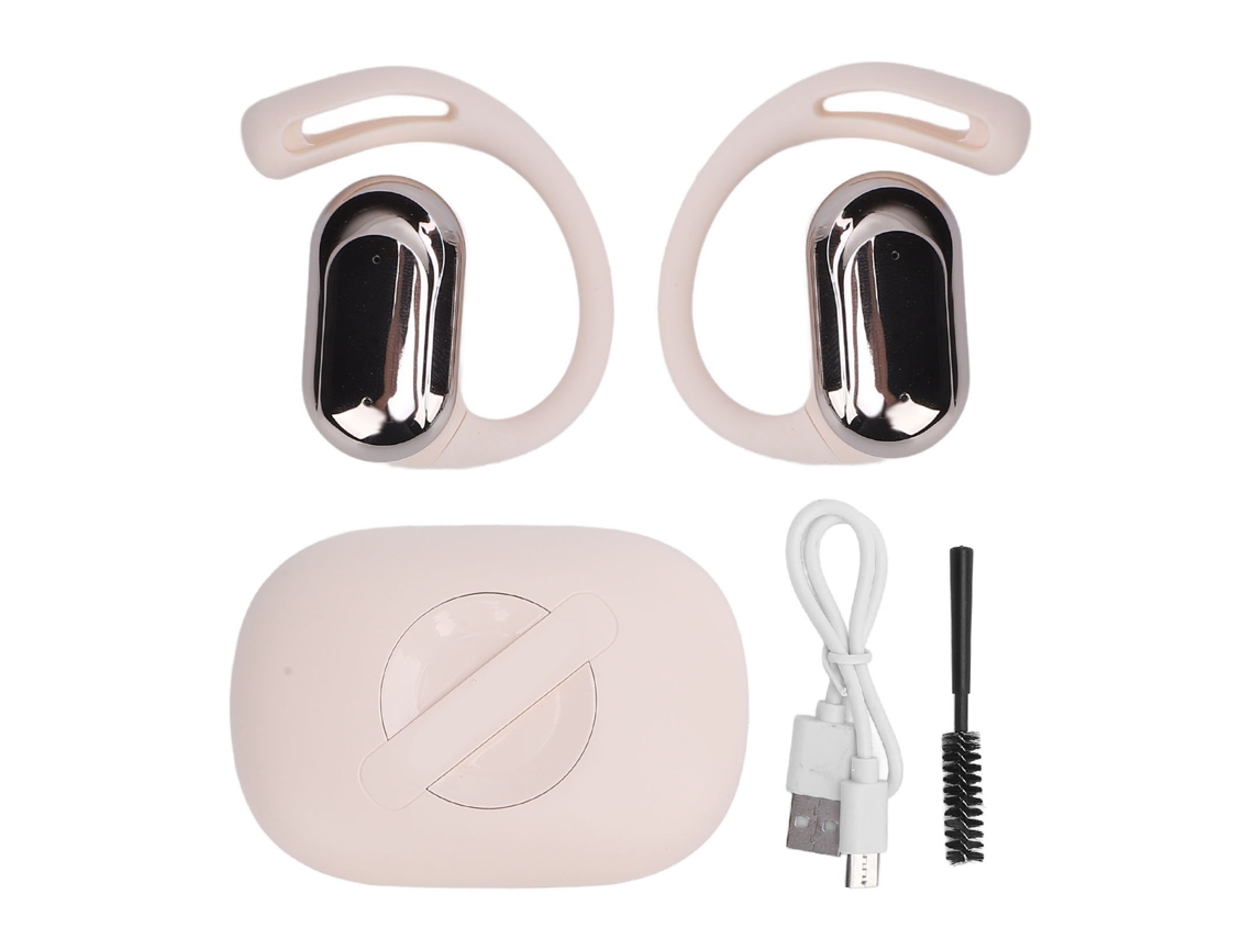 Auriculares Inalámbricos Con Traductor De Ia, Bluetooth 5.4, Cancelación De Ruido, 52 Idiomas, Aplicación De Música Y Llamadas.