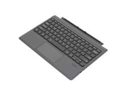 Teclado Inalámbrico Portátil Delgado Con Panel Táctil, Recargable, Estable, Ligero, Para Tabletas Y Viajes.