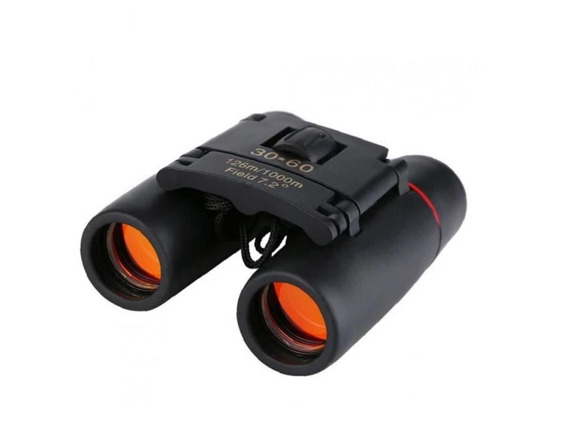 Mini binoculares 30X60 Telescopio plegable de alta potencia DIERCOSY Kit de senderismo de viaje