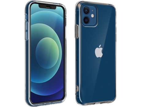 Carcasa + Protector iPhone 12«iPhone 12 Pro AVIZAR Transparente