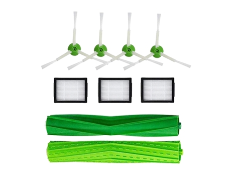 Accesorio Aspiradores IROBOT Cepillos multisuperficie Filtros Hepa Cepillos para bordes i Roomba i7 i7+ e5 e6
