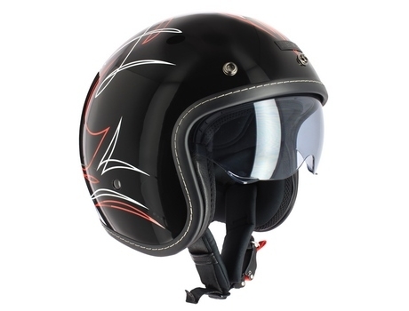 Casco jet Ubike challenge