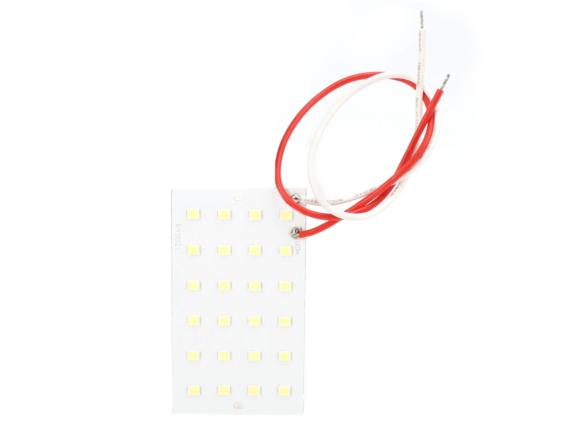 Lámpara Led Smd 5w Panel De Perlas Fuente De Luz Solar Dc3v Para Exterior Diy Pared