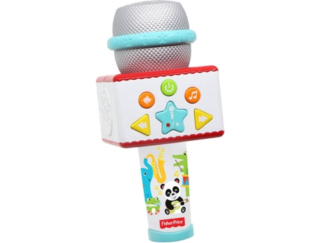 Micrófono FISHER PRICE Karaoke (Edad Mínima: 3 Años)