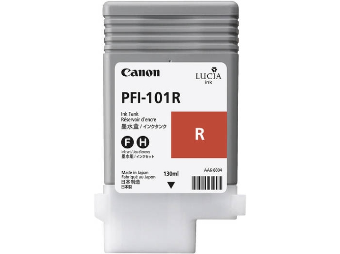 Cartucho de tinta CANON PFI-101R - 0889B001