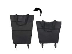 Carrito de compra plegable portátil GOKOCO con ruedas