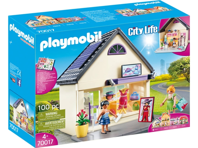 PLAYMOBIL City Life: 70017 (Edad Mínima: 4 - 100 Piezas)