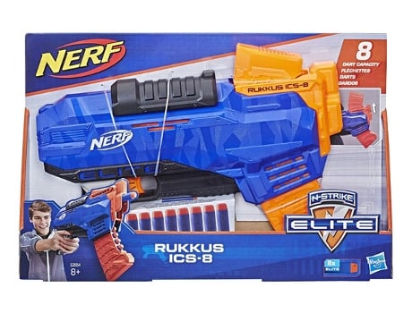 Nerf HASBRO Rukkos ICS-8