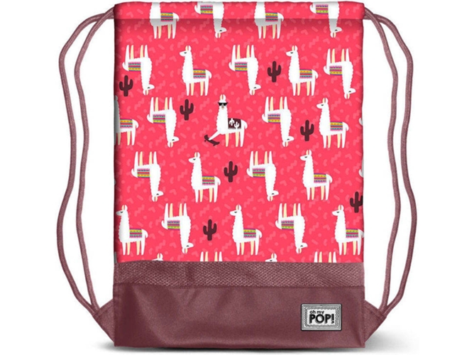 Bolsa de Deporte KARACTERMANIA Oh My Pop: Cuszo ( 48x35x1cm)