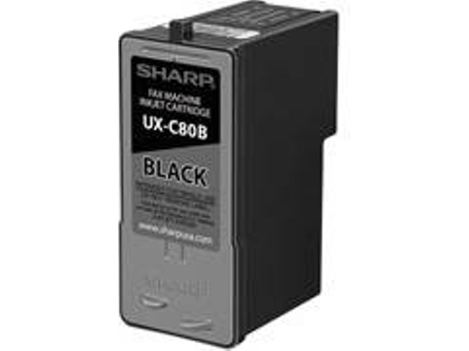 Cartucho de tinta SHARP UX-C80B