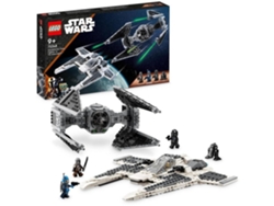 LEGO Star Wars: Caça Mandaloriano contra TIE Interceptor™ (957 peças)