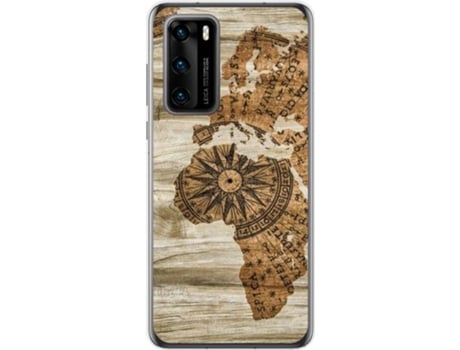 Carcasa Huawei P40 TUMUNDOSMARTPHONE Dibujos Multicolor