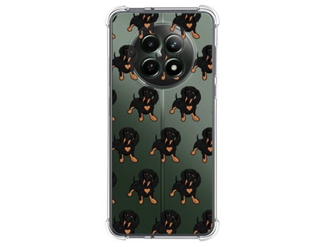 Funda Diseño para Realme 12 5G 12X 5G TUMUNDOSMARTPHONE Silicona Multicolor