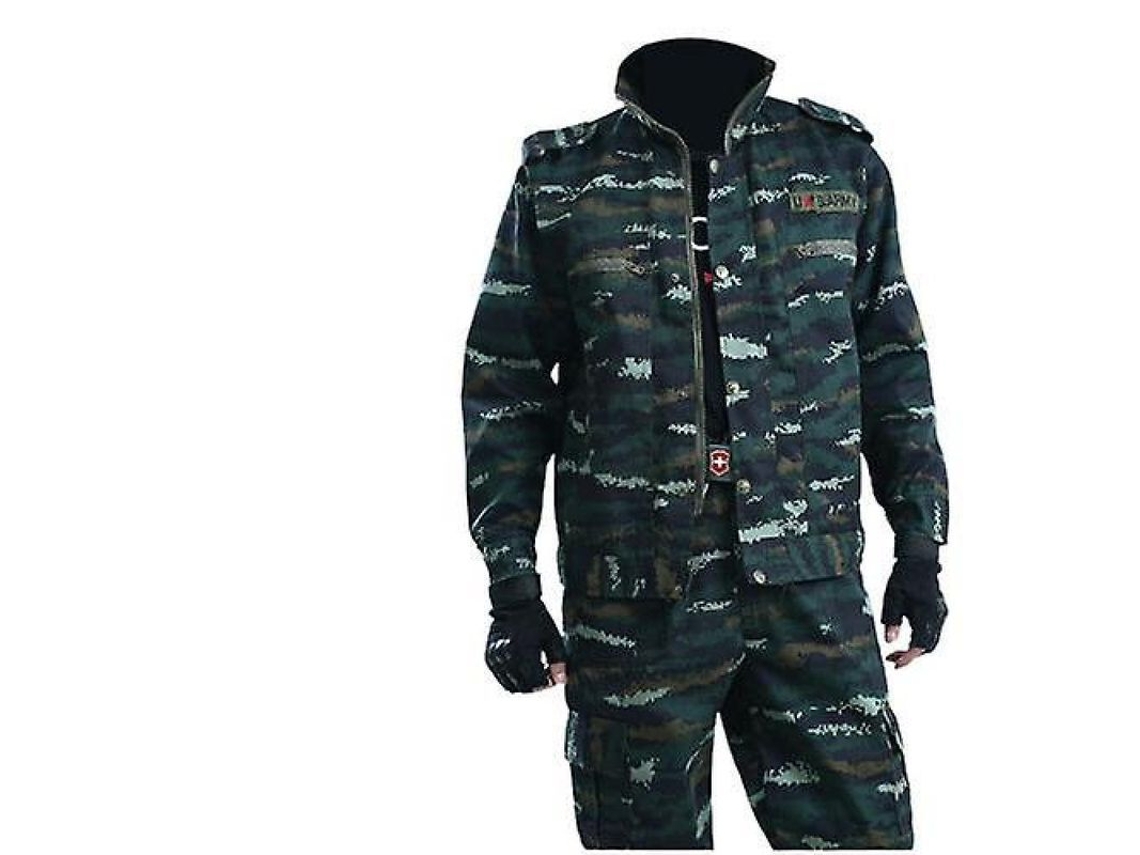 2026-uniforme Táctico Militar Camuflaje Para Hombre Ypq Rápido Transpirable Resistente Al Desgaste Tallas M-4xl L B