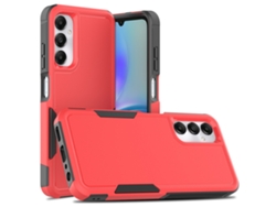 Capa Protetora Para Celular Sailing Armorvermelho - Samsungsung Galaxy A25 5g