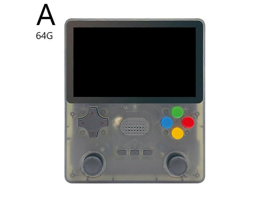 Consola GOKOCO R36s con pantalla IPS de 3,5'' y 128 GB