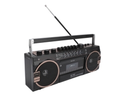 Reproductor De Cassette Am Fm Sw Radio Bluetooth Grabadora De Cinta Usb Aux Conector Eu 220v