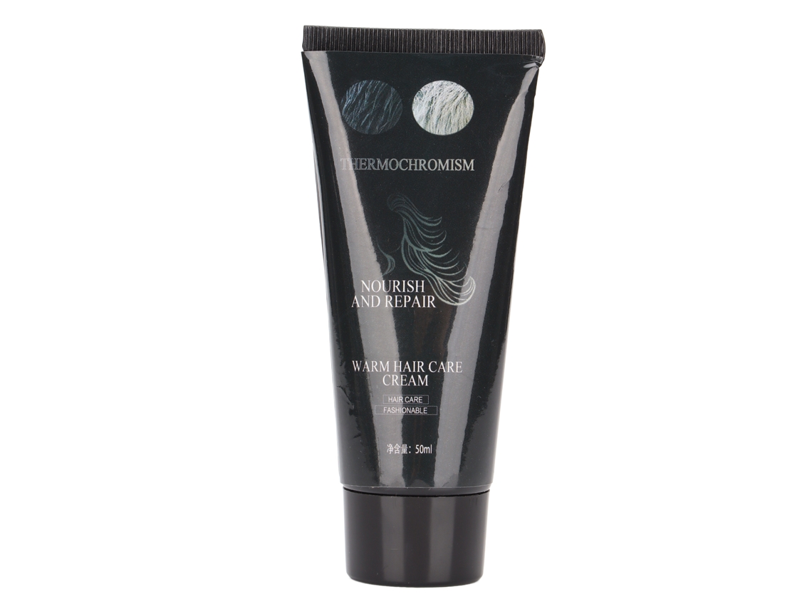 Tinte De Pelo Gris Humo Suave 50ml Color Duradero Brillo Mantiene Tinte Para Mujer