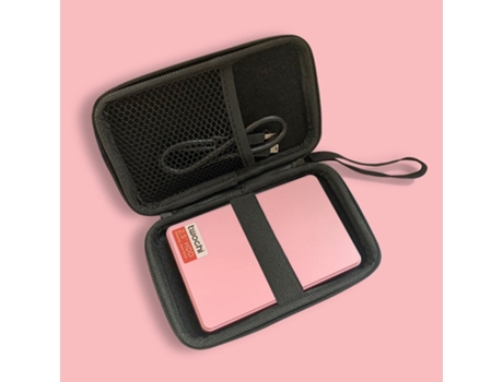Disco Externo HDD SLOWMOOSE Portátil HD Rosa (1 TB]