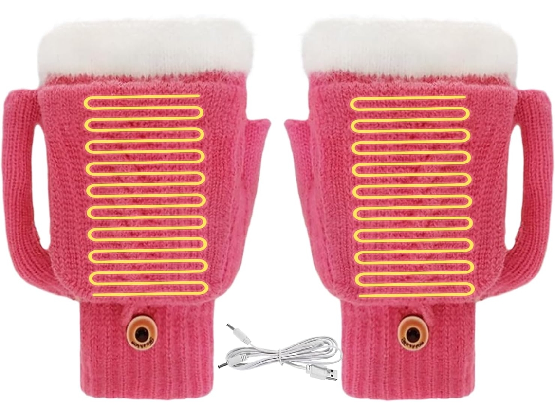 Guantes Para Dedos Lavables Y Calientes