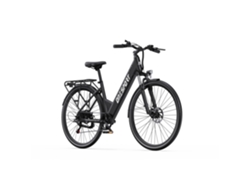 Bicicleta eléctrica urbana Onesport OT12, 250 W con batería de 36 V y 13 Ah.