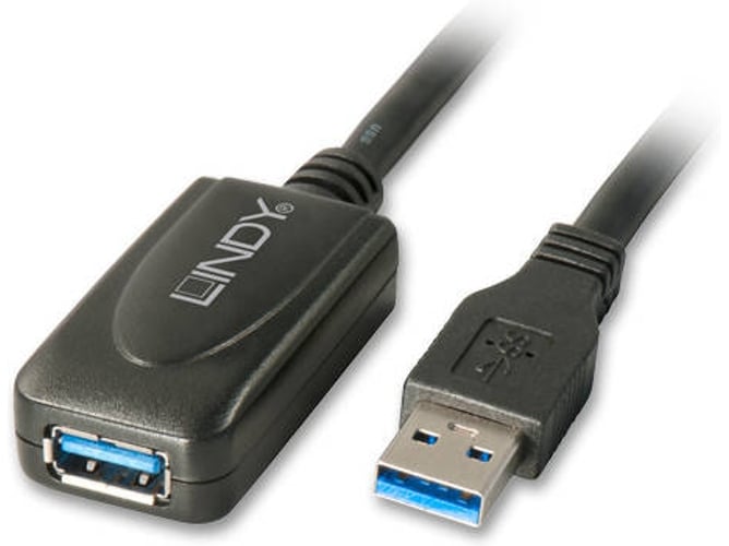 Cable USB LINDY (USB - USB)