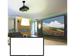Pantalla De Proyección 4:3/16:9 4k Hd, Pantalla De Proyector Portátil Y Plegable Para Exteriores De 60 A 200