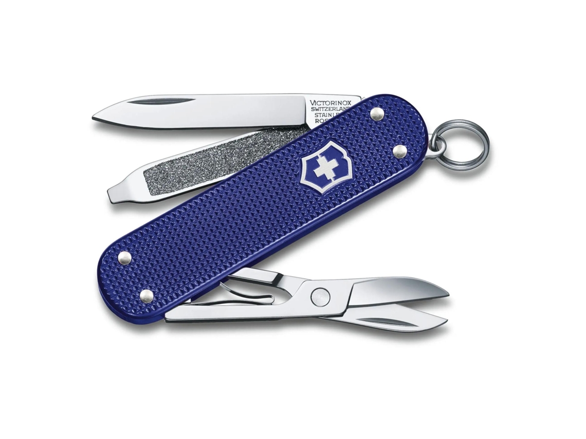 Canivete Swiss VICTORINOX Classic Alox Swiss Army Knife Night Dive Edición Especial Regalos De Regalo
