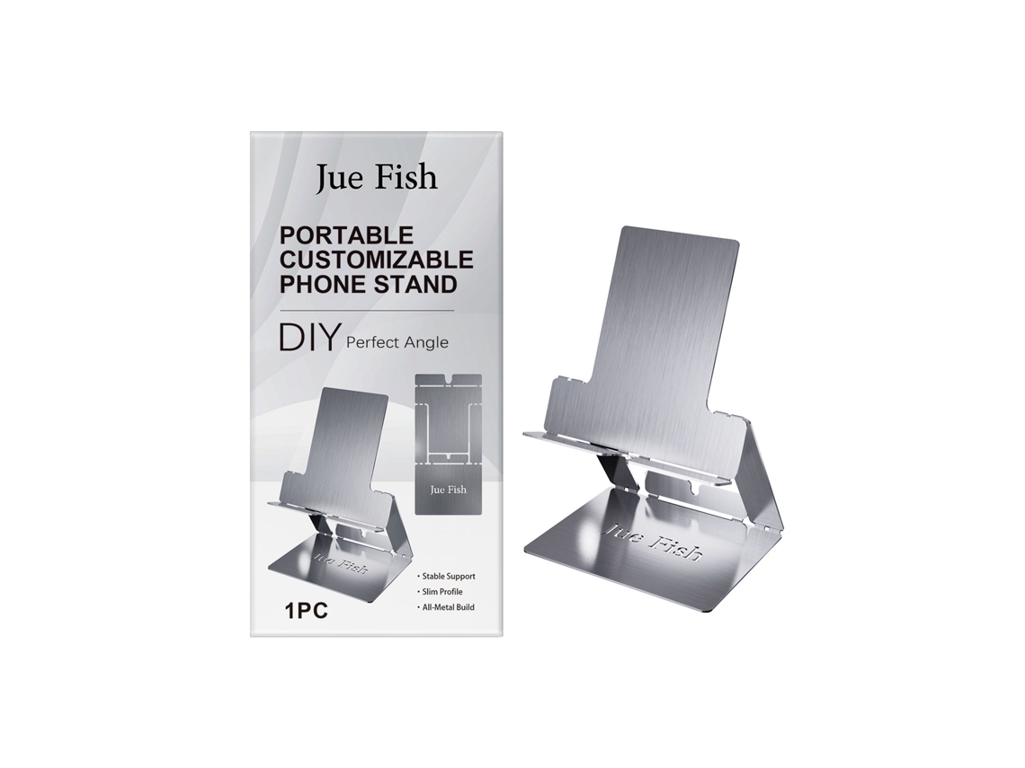 Soporte portátil para teléfono personalizado de Jue Fish