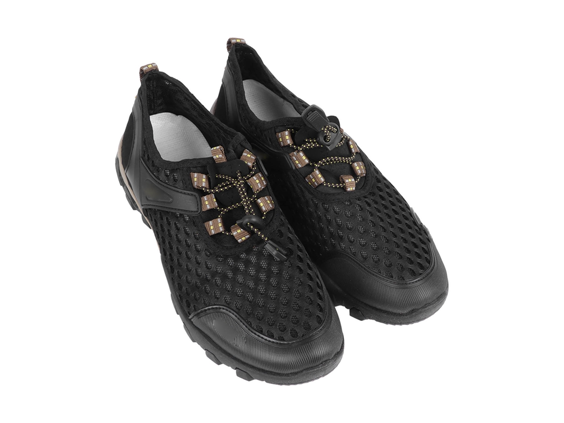 Zapatillas Deportivas Para Hombre, De Malla Transpirable, Ligeras, Para Caminar Y Correr, Negras, Talla 40.