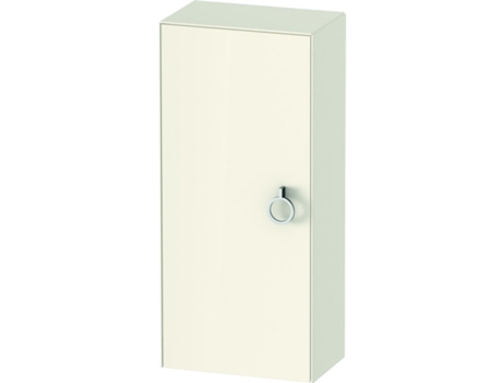 DURAVIT Tulip blanco armario de media altura, ancho 400 x fondo 240mm, 1 tope de puerta a la izquierda con tirador, WT1323L