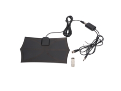 Antena de TV con soporte 4k 1080p y alcance de 300 millas