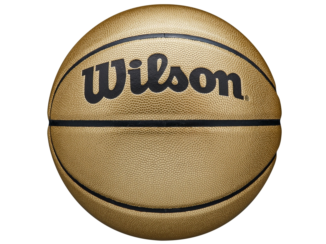 WILSON Gold Comp Ball WTB1350XB, unisexo, pelotas de baloncesto (oro - 7 EU)
