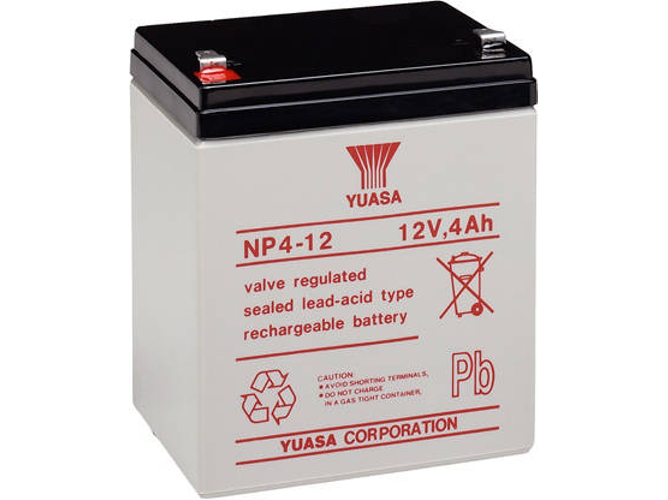Batería Ups YUASA NP4-12 (12 V)